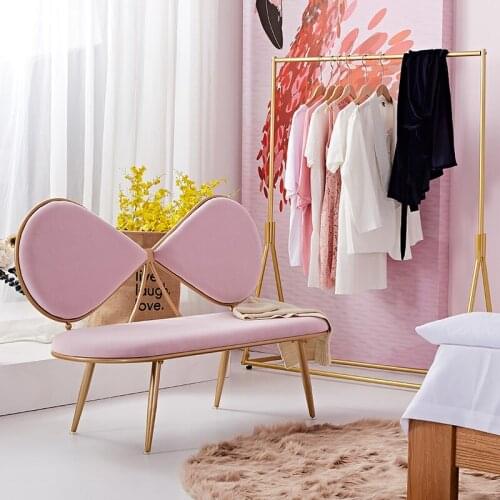 Zq Girls Bedroom Small Sofa Nordic Modern Simple Small Apartment Single Ins Affordable Luxury Style Mini