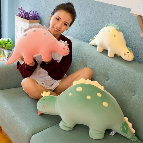 Cute Cartoon Dinosaur Plush Toy Stuffed Animal Dinosaur Doll Toys Plush Pillow Creative Children Toy Girls Gift