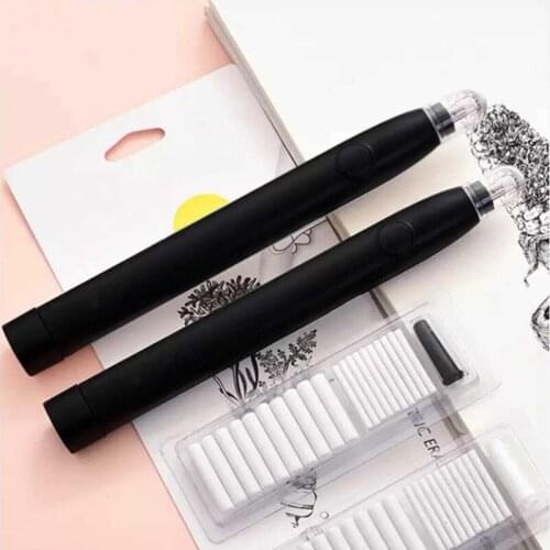 Electric Pencil Eraser Kit with 20pcs Rubber Refills High Quality Electric Erasers for Drawing Drafting Architectural