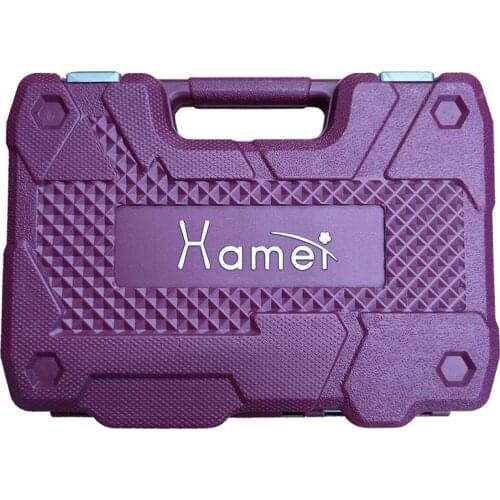 Haomei Tool Set Auto Repair Car Combination Xiao Fei Da Fei Socket Screwdriver Multi-Piece Auto Spare Accurate Force Tool Box