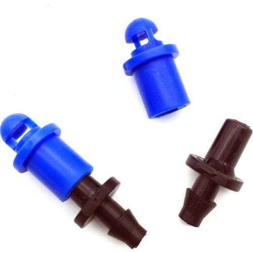 200 Pcs 360 Degrees 1/4 ' Barbed Spray Nozzle Suitable For Drip Watering Gardens Agricultural Equipment Free Shipping