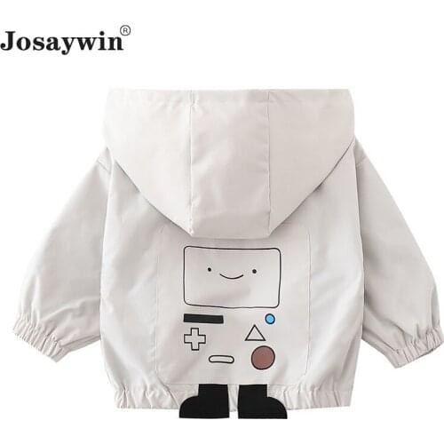 2021 New Children Clothing Autumn Spring Jacket for Boys Kids Long Sleeve Baby Coat for Girls Cartoon Hoodies Sport Outerwear