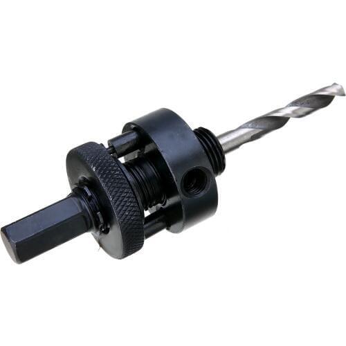 120mm/4.72'' Hex Shank Hole Saw Arbor Drill Bit Steel Holesaw Mandrel Drill Center Rod Drills Bit for Wood Metal Cutting