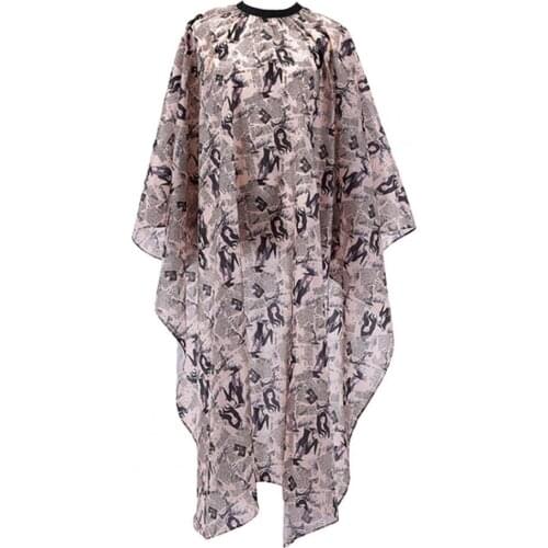 Salon Cape Stain Resistant Waterproof Hairdressing Tool Salon Designer Hair Cutting Cape for Hair Stylist