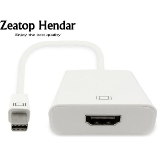 1Pcs Mini DisplayPort to HDMI Display Port for MacBook Pro to TV Adapter Cable Connector