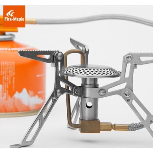Fire Maple Gas Stoves Burners Outdoor Stove Picnic Windproof Ultralight Foldable Stainless Steel Gas Furnace Camping Gas Burners