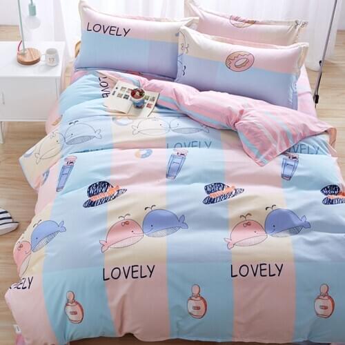 Duvet Cover One-Piece Student Dormitory Single Double bedding set