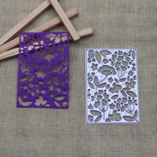 Rectangular Frame Metal Cutting Dies Scrapbooking Stencil Cut Die For DIY Card Crafts Handmade 2021 New