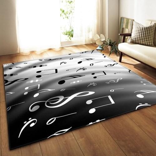 Christmas Pattern Living Room Decoration Carpet 3D Childrens Room Carpet Bedroom Corridor Floor Household Flannel Printing Rug