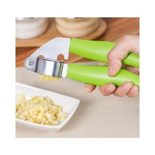 Manual stainless steel pressure the garlic mash twist mashed garlic kitchen and effort garlic clip 20.5*5.2cm
