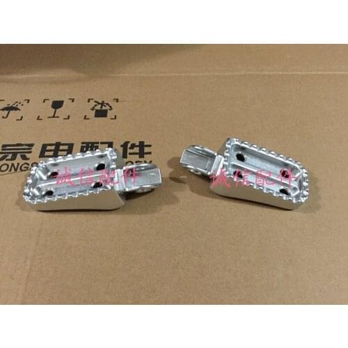 RX3 ZS250GY-3 ZS150GY-10 zongshen 250cc 150cc motorcycle alloy footrest assembly foot pedal free shipping
