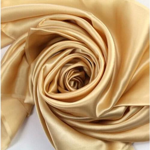 Silk Fabric 100% Silk Mulberry Silk Solid Color Multicolor Width 114cm Plain Dyed Silk Free Shipping