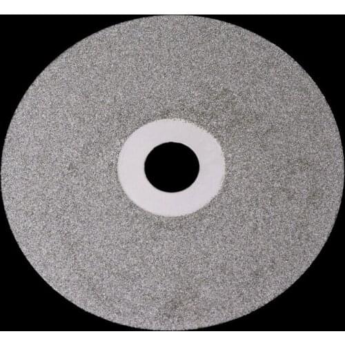 4" 100mm 80-2000# Diamond Coated Flat Lap Wheel Lapidary Polishing Grinding Disc
