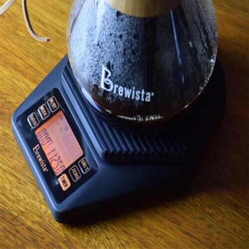 Brewista LED display radio electronic scale coffee maker tools portable mini scale