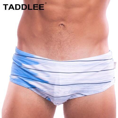 Taddlee Brand Mens Swimwear Sexy Swimsuits Men Swimming Briefs Bikini Low Rise Boardshorts Surfing Trunks Shorts Mens Bathing