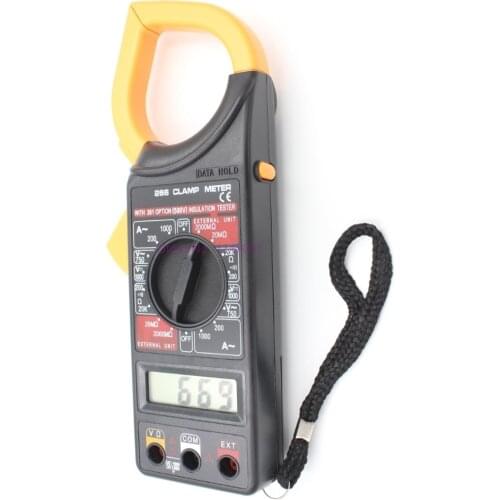 50set Digital Current Clamp Meter Buzzer Data Hold Non-contact Multimeter Voltmeter Ohmmeter Ammeter Ohmmeter Volt AC DC