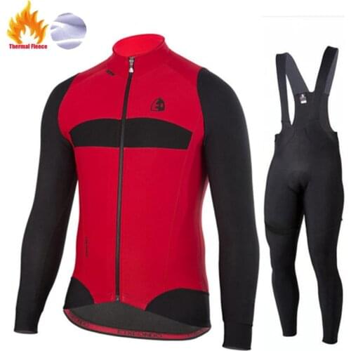 Etxeondo Winter Thermal Fleece Velo Homme Masculino Camisa Masculina Equipamento Ropa Hombre Conjunto Ciclismo Maillot Ciclismo