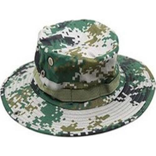 2018 HotSelling bucket hats Fashion Cap Hunting Fishing hats Sun Block Bob Camping Bucket Hat Cap Sun hat AW7156
