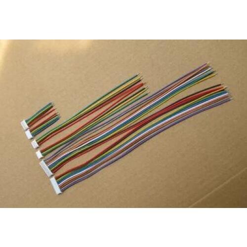 300MM GH1.25MM 8P, 28AWG , Electronic line Connecting line,Color random delivery