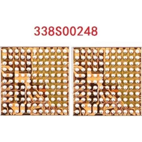 50pcs/lot 100% New original For iPhone X 8X I8 8G 8 PLUS 8+ 8P 8plus U4700 Big larger Audio IC Chip 338S00248 on mainboard