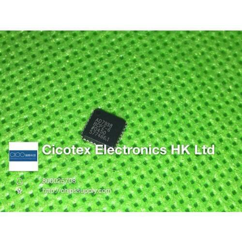 AD7938BCPZ-6 LFCSP32 AD7938BCP-6 7938 IC ADC 12BIT 8CH 625KSPS 32LFCSP