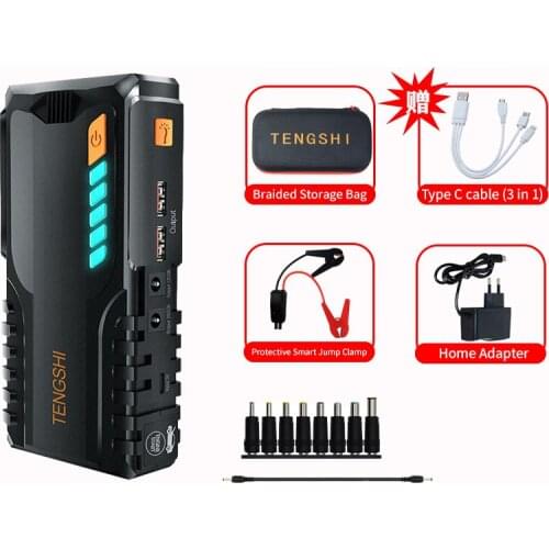 TengShi Jump Starter Power Bank Car Charger Portable Starting Device For Car Battery Booster