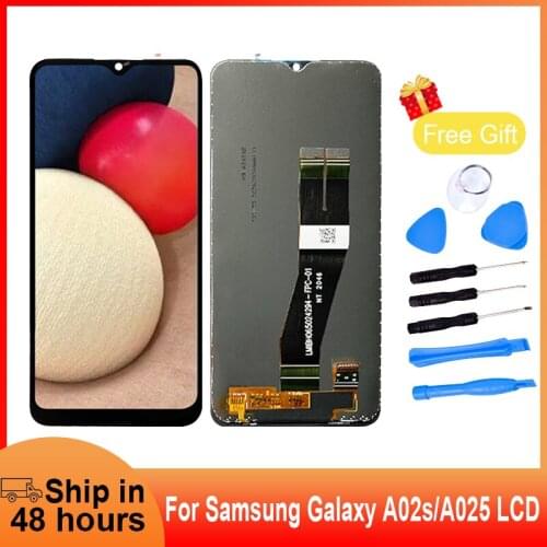 6.5" Original For Samsung Galaxy A02S Display SM-A02S/DS LCD Touch Screen Digitizer Display For Samsung A02S LCD SM-A025M/DS