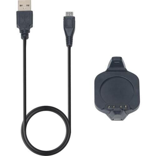 Smart Watch Charger Dock Stand with USB Cable Replacement for Garmin Forerunner 920XT Watches Charger Cable Accessories
