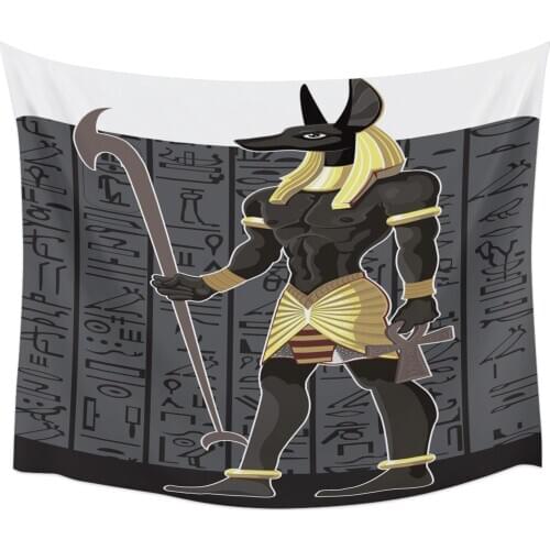 Egypt Africa Art Ancient Wall Tapestry Home Wall Decor Bedroom Tapestry Wall Hanging Yoga Mat Picnic Mat