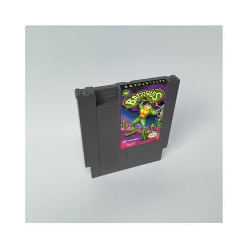 Battletoads - 72 pins 8 bit game cartridge