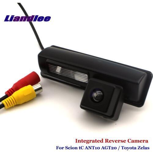 Liandlee For Scion tC ANT10 AGT20 / Toyota Zelas Car Parking Camera Backup Rear View Camera / SONY CCD Integrated Nigh Vision