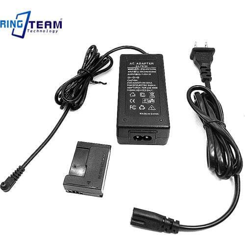 Power AC Adapter Kits ACK DC50 (CA-PS700 + DR-50 DC coupler NB-7L Fake battery) for Canon Cameras PowerShot G10 G11 G12 SX30 IS