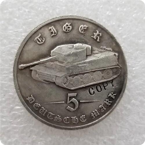 1988 GERMANY Tanks copy coins