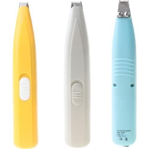 Dog Grooming Clippers Cordless Cat and Small Dogs Clipper Low Noise Electric Pet Trimmer Feet Paw Shaver Pet Supplies