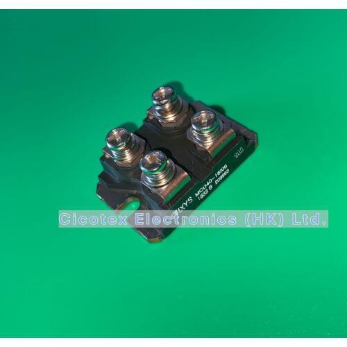 MCD40-16IO6 Module IGBT MCD40-16I06 MOD THYRISTOR/DIO 1600V SOT-227B MCD40-16106 MCD4016IO6 MCD 40-16IO6