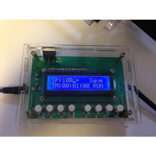 Micro Injection Pump Controller / Stepper Motor Controller Syringe Pump