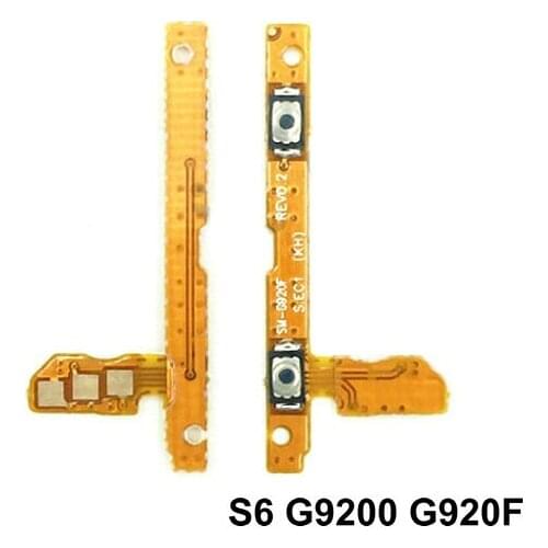 New volume up/down buttons flex cable Replacement for Samsung Galaxy S6 G9200 G920F phone