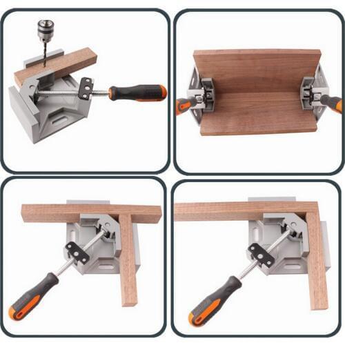 NEW Hand Tool 90 Degrees Fix Right Angle Clip Angular Splint Swing Jaw Corner Clamp For Woodworking Frame Aquarium Mounting