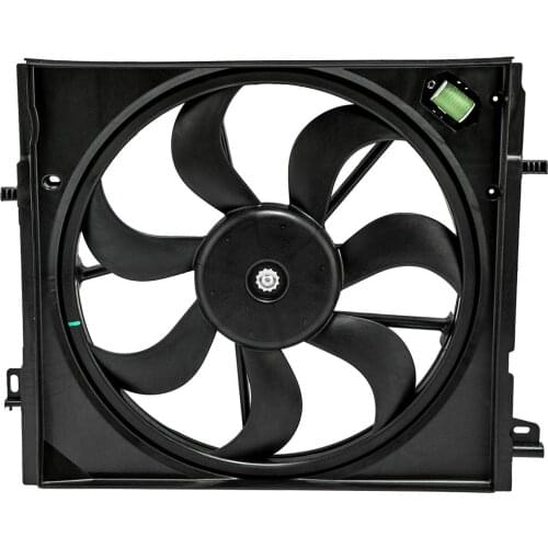 New Radiator Cooling Fan Assembly For Nissan Rogue Sport 2.0L l4 Gas 2017-2019