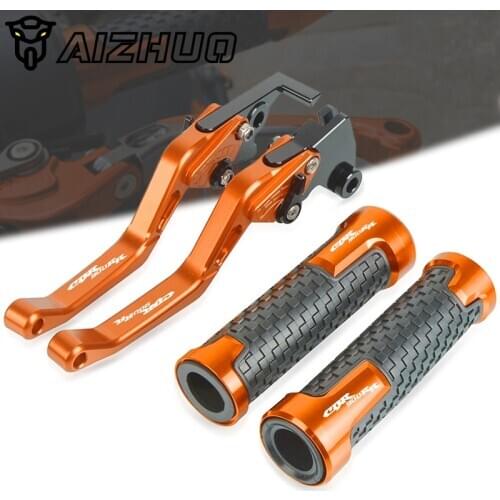 Motorcycle FOR HONDA CBR900RR CBR 900 RR 1993-1999 Adjustable Short Brake Clutch Levers Hand Grips Handlebar End CNC Accessories