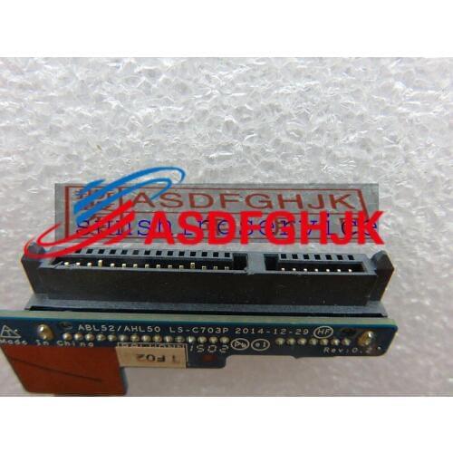 Original FOR HP 15-AC 15-AC121DX HDD hard drive board ABL52 ABL50 LS-C703P NBX0001TW00 fully tested