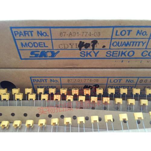 Original new 100% tunable capacitor 40PF DIP 2pin variable capacitor 3-40PF (Inductor)