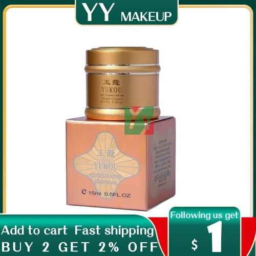 Whitening rejuvenation night Yukou cream 15ml/pcs