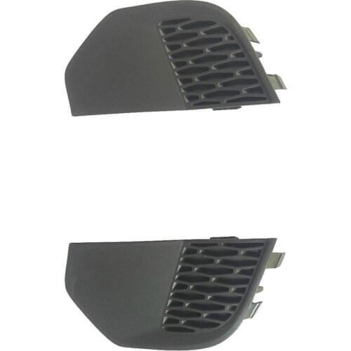 ROLLSROVER Pair of Front Bumper Fog Lamp Lower Trim Bezel For Discovery Sport 2015-2016 OEM LR061236 LR061231