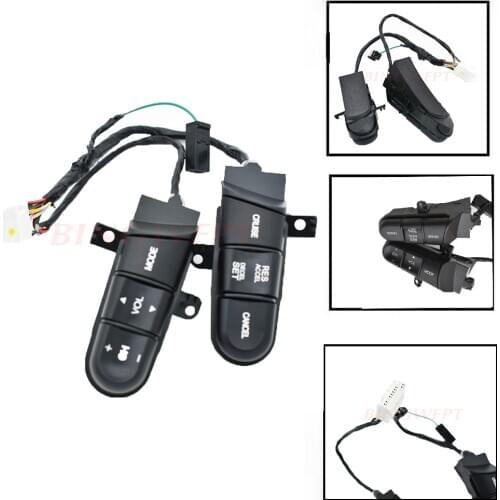 36770SNAA12 36770-SNA-A12 Steering Steering Wheel Pad Cruise Audio Remote Switch For Honda Civic 2006 2007 2008 2009 2010 2011