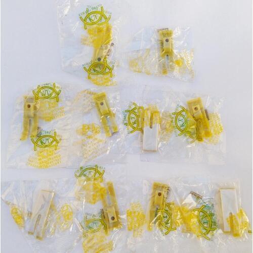 10 pieces Industrial sewing machine plastic BOTTOM, presser foot bottom NO.MT-18B
