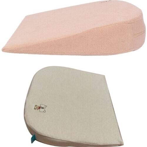 Newborn Anti-Spit Milk Wedge Pillow Baby Reflux Slow Rebound Memory Foam Pillows 1 Pc