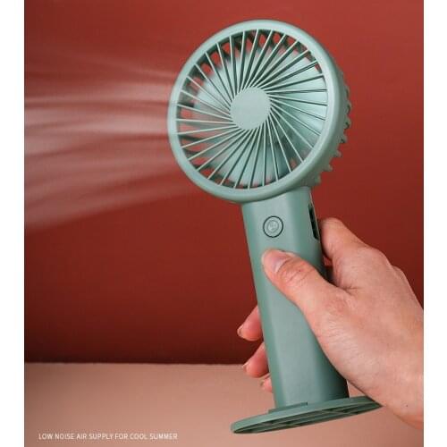 2021 mini Fan Portable for Fan Handheld USB rechargeable fan Appliances Desktop Air Cooler Outdoor Travel hand fan
