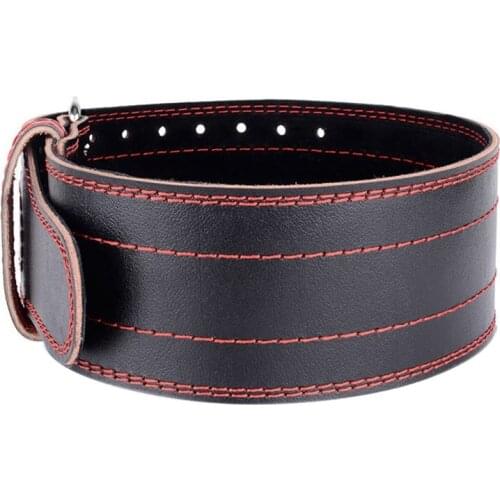 Weight Lifting Belt Double Breasted Sports Waist Support Deadlift Squat Powerlifting Bodybuilding Widening Belt