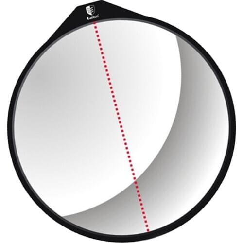 Durable Golf Mirror for Putting Swing Training Golfer Putting Trainer Equip